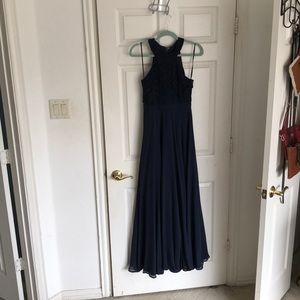 Lulu’s Formal Navy  Dress